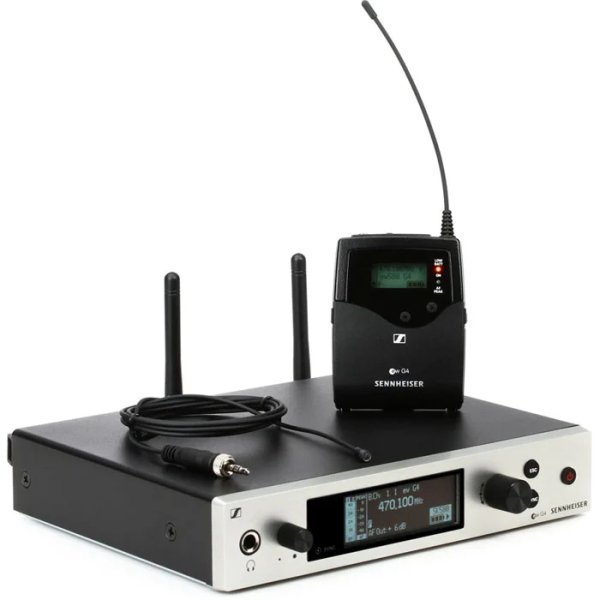 products sennheiser ew 500 g4 mke2 wireless lavalier microphone system aw band 5119