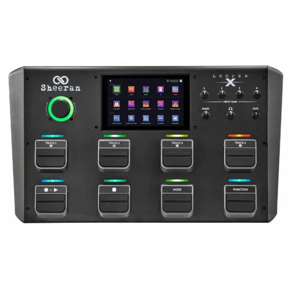 products sheeran looper x workstation pedal powered by headrush 8690