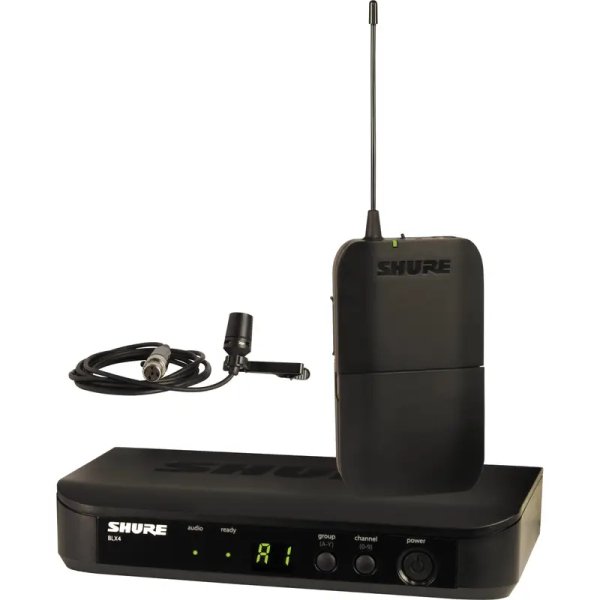 products shure blx14 cvl wireless lavalier microphone system 2642