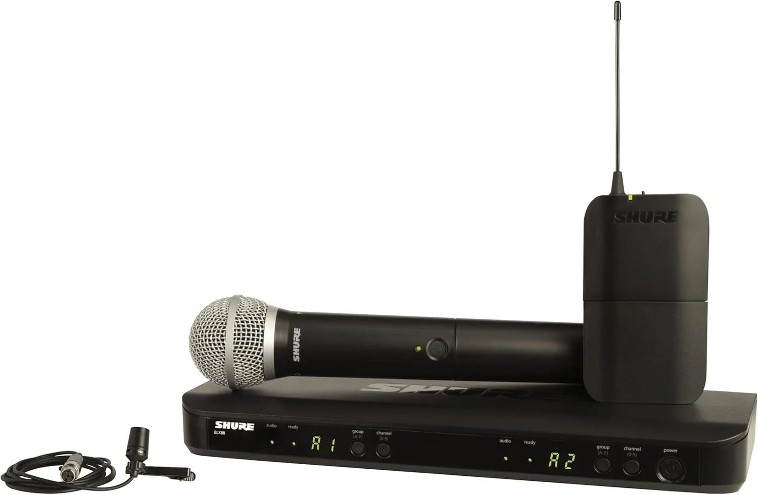 products shure blx288 cvl wireless combo system with pg58 handheld and cvl lavalier 9800 products shure blx288 cvl wireless combo system with pg58 handheld and cvl lavalier 9800