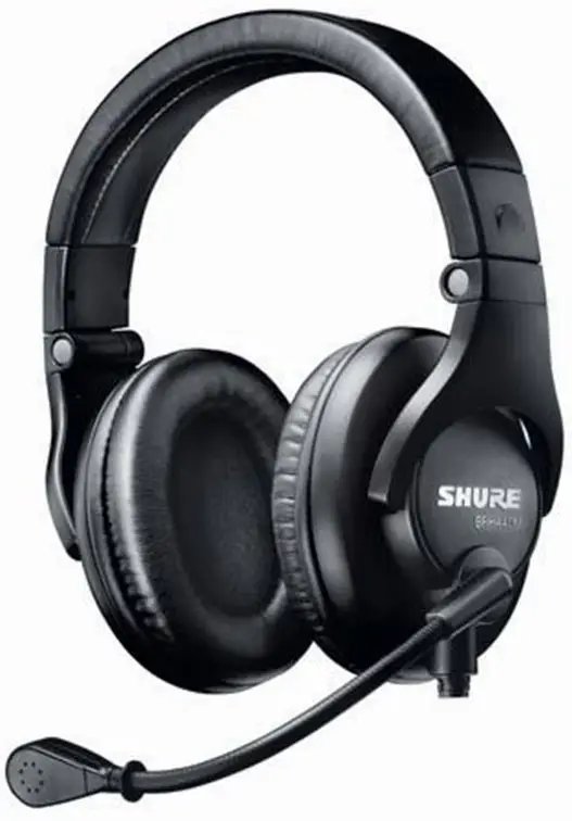products shure brh440m dual sided broadcast headset 2090 products shure brh440m dual sided broadcast headset 2090