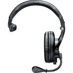 products shure brh441m single sided broadcast headset a96965
