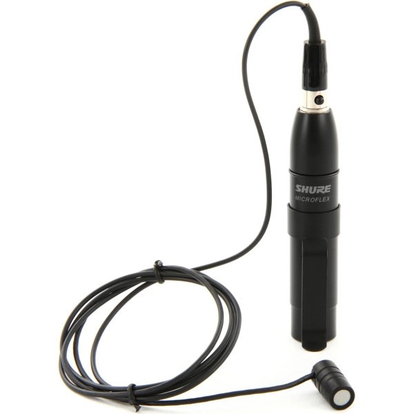 products shure mx185 microflex lavalier microphone 399