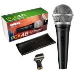 products shure pga48lc cardioid dynamic vocal microphone a94675