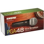 products shure pga48lc cardioid dynamic vocal microphone a94677