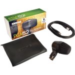 products shure pga52xlr cardioid dynamic kick drum microphone with cable 15 a94727