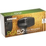 products shure pga52xlr cardioid dynamic kick drum microphone with cable 15 a94729