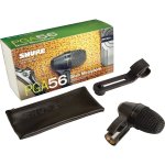 products shure pga56lc dynamic 414