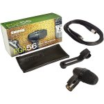 products shure pga56lcxlr cardioid dynamic drum microphone a94717
