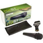 products shure pga57lc cardioid dynamic instrument microphone a94751