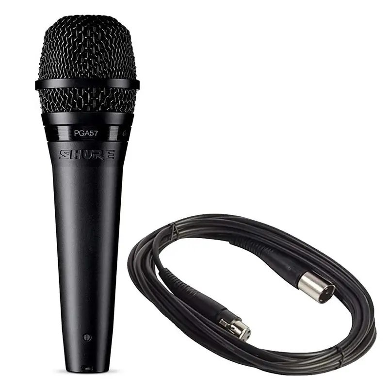 products shure pga57lcxlr cardioid dynamic instrument microphone with xlr cable 15 6859 products shure pga57lcxlr cardioid dynamic instrument microphone with xlr cable 15 6859