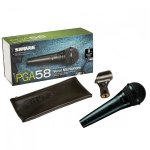 products shure pga58lc cardioid dynamic vocal microphone a94754