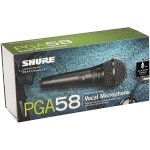 products shure pga58lc cardioid dynamic vocal microphone a94755