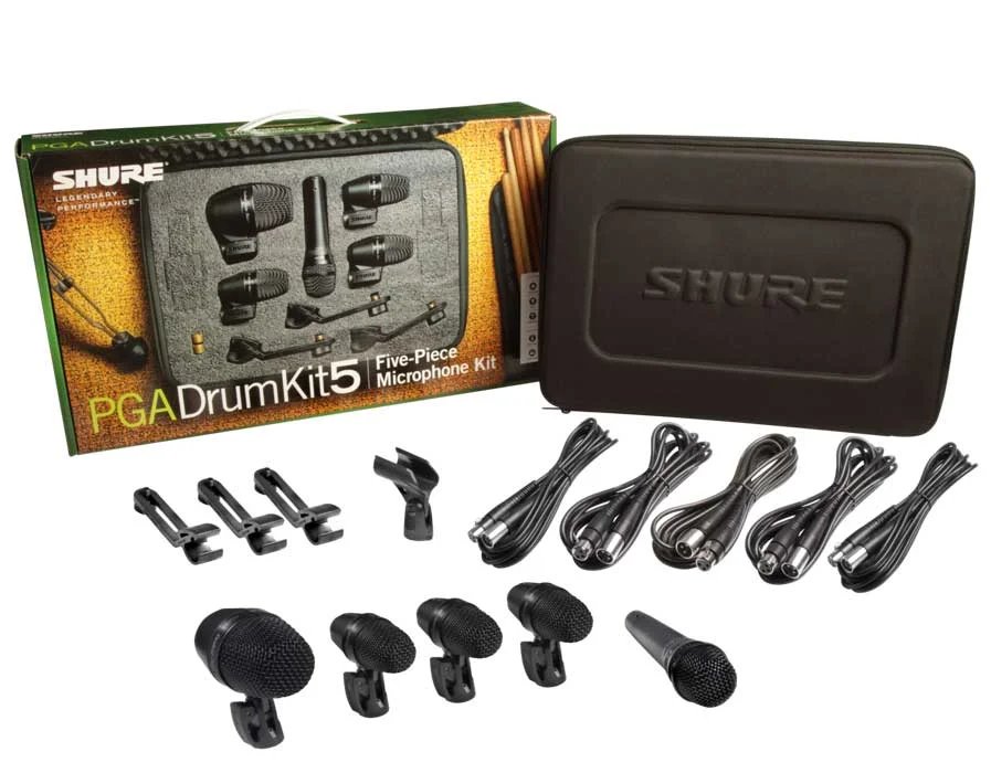 products shure pgadrumkit5 5 piece drum microphone kit 6863 products shure pgadrumkit5 5 piece drum microphone kit 6863