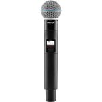 products shure qlxd24 beta58 handheld wireless system a116110