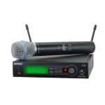 products shure slx24 beta87a wireless mic system 3194