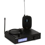 products shure slxd14 85 wireless system with slxd1 and wl185 lavalier microphone a81213