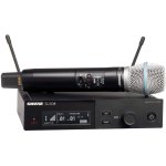 products shure slxd24 sm86 digital handheld wireless vocal system w sm86 a81234