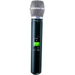 products shure slxd24 sm86 digital handheld wireless vocal system w sm86 a81235