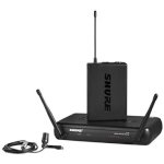 products shure svx14 cvl wireless presenter system a109252
