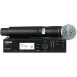 products shure ulxd24 beta58 handheld wireless system 3590
