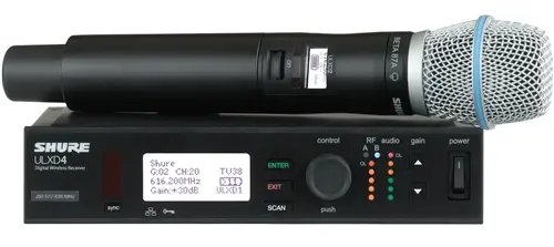 products shure ulxd24 beta87 handheld wireless system 3591 products shure ulxd24 beta87 handheld wireless system 3591