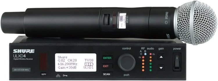 products shure ulxd24 sm58 handheld wireless system 3592 products shure ulxd24 sm58 handheld wireless system 3592