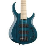 products sire marcus miller m2 5 string 2nd gen electric bass transparent blue 9061