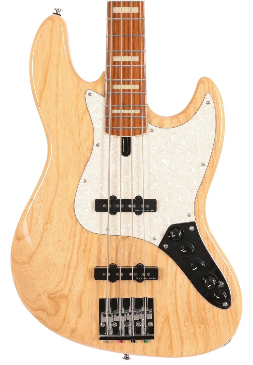 products sire marcus miller v8 swamp ash 4 string electric bass with bag natural 9037 products sire marcus miller v8 swamp ash 4 string electric bass with bag natural 9037