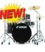 products sonor aqx stage set complete 5 piece with cymbals 7834