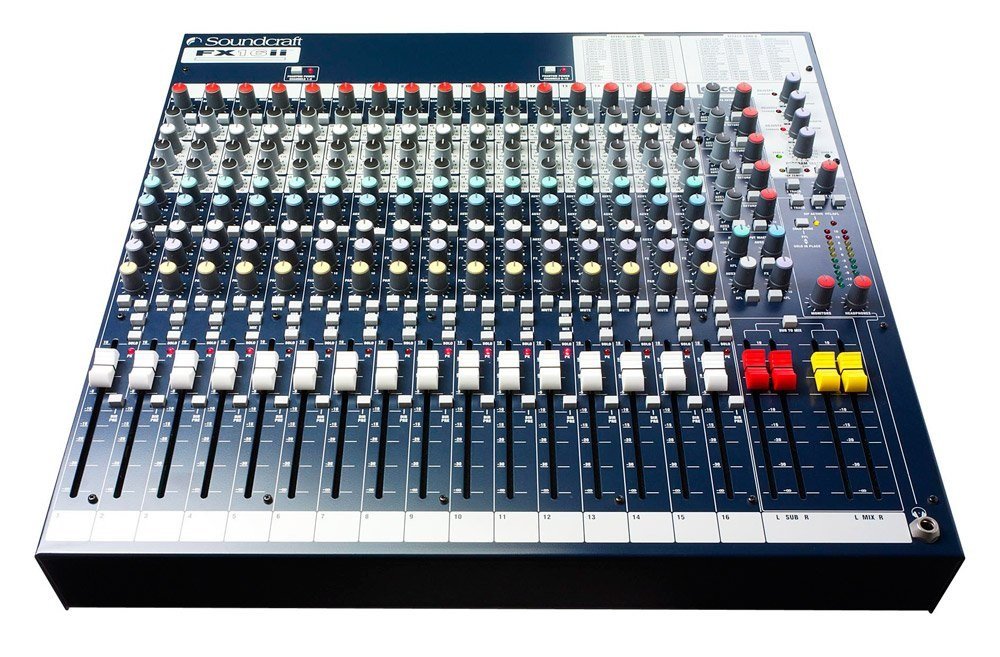 products soundcraft fx16ii mixer 240 products soundcraft fx16ii mixer 240