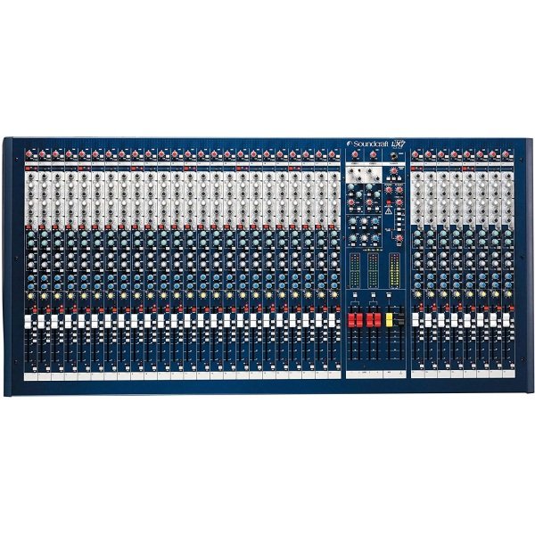products soundcraft lx7ii 32 32 channel mixer 253