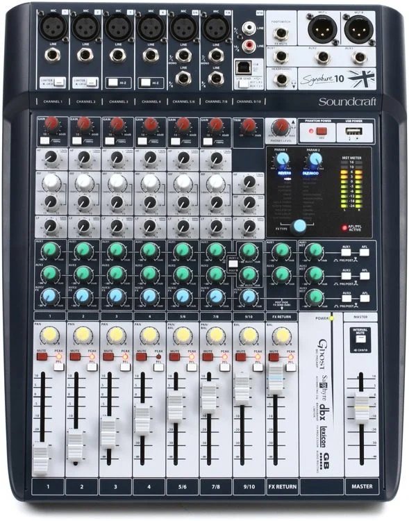 products soundcraft signature 10 mixer with effects 4696 products soundcraft signature 10 mixer with effects 4696