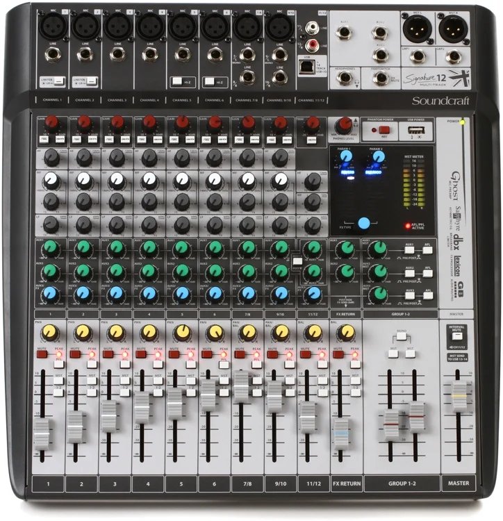 products soundcraft signature 12 mtk mixer and audio interface with effects 4698 products soundcraft signature 12 mtk mixer and audio interface with effects 4698