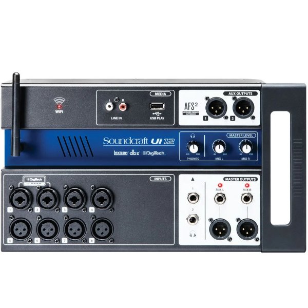 products soundcraft ui12 digital mixer with wi fi router 2279
