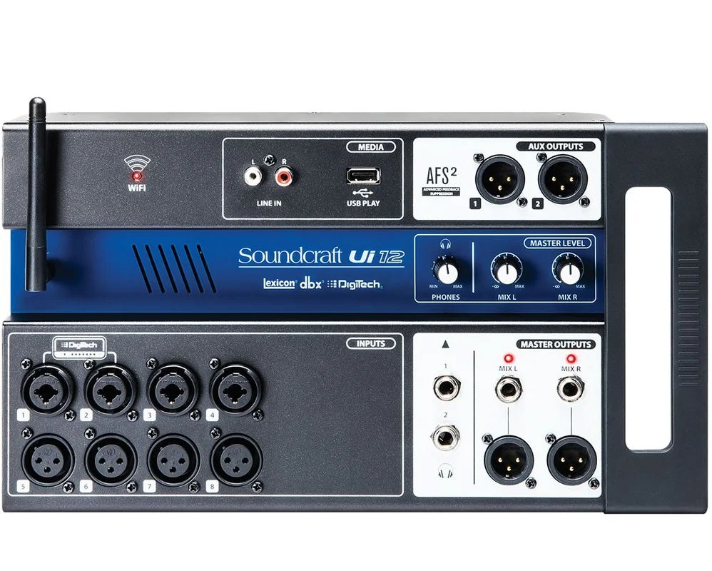products soundcraft ui12 digital mixer with wi fi router 2279 products soundcraft ui12 digital mixer with wi fi router 2279