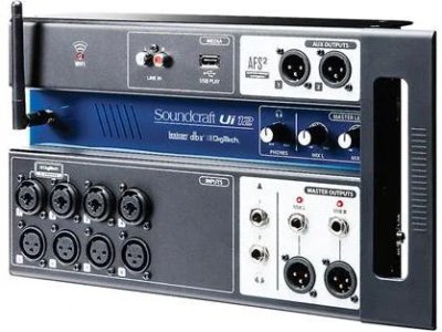 products soundcraft ui12 digital mixer with wi fi router a78602