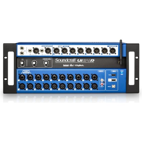 products soundcraft ui24r digital mixer 3466