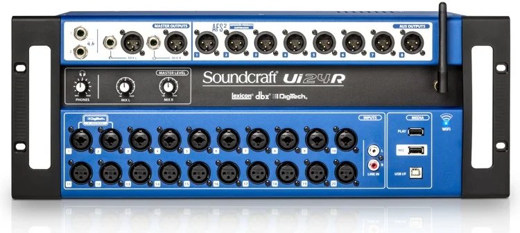 products soundcraft ui24r digital mixer 3466 products soundcraft ui24r digital mixer 3466