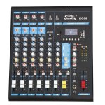 products soundking kg08 8 input professional audio mixing console with mp3 usb sd audio recording 4495