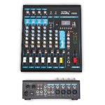 products soundking kg08 8 input professional audio mixing console with mp3 usb sd audio recording a78768