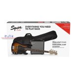 products squier affinity pj bass package 5677
