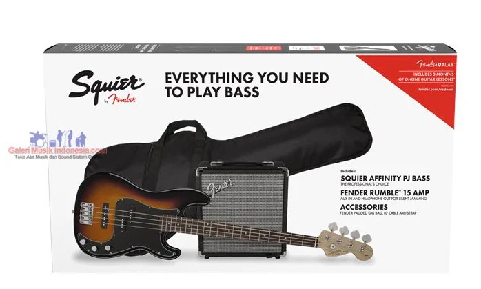 products squier affinity pj bass package 5677 products squier affinity pj bass package 5677