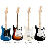 products squier affinity stratocaster electric guitar a110787
