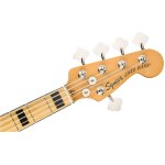 products squier classic vibe 70s jazz bass v string with maple fingerboard black new 2021 a100888