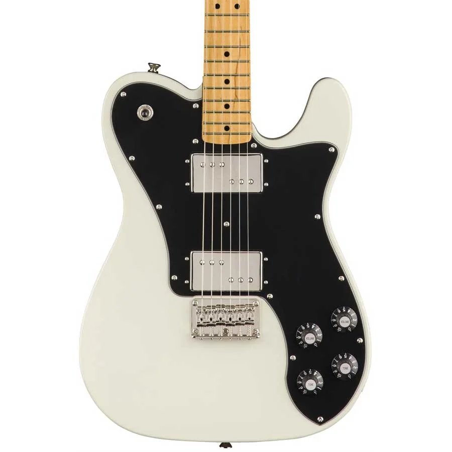 products squier classic vibe 70s telecaster deluxe electric guitar maple fb olympic white 7045 products squier classic vibe 70s telecaster deluxe electric guitar maple fb olympic white 7045