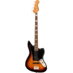 products squier classic vibe jaguar bass guitar laurel fb 3 tone sunburst a106331