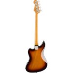 products squier classic vibe jaguar bass guitar laurel fb 3 tone sunburst a106333