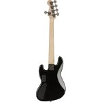 products squier contemporary 5 string active jazz bass hh maple fingerboard black new 2021 a100908
