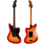products squier contemporary active jazzmaster hh laurel fingerboard sunset metallic a113274